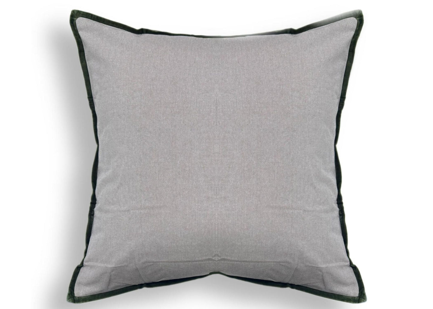 Christy "Jaipur Trim" Cushion - Olive