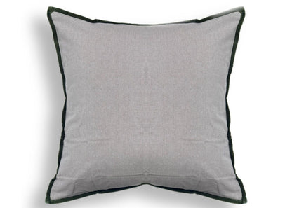 Christy "Jaipur Trim" Cushion - Olive