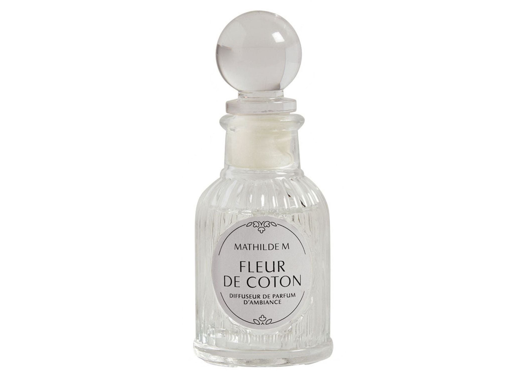 Mathilde "Fleur de Coton" Home Fragrance Diffuser Les Intemporelles (30ml)