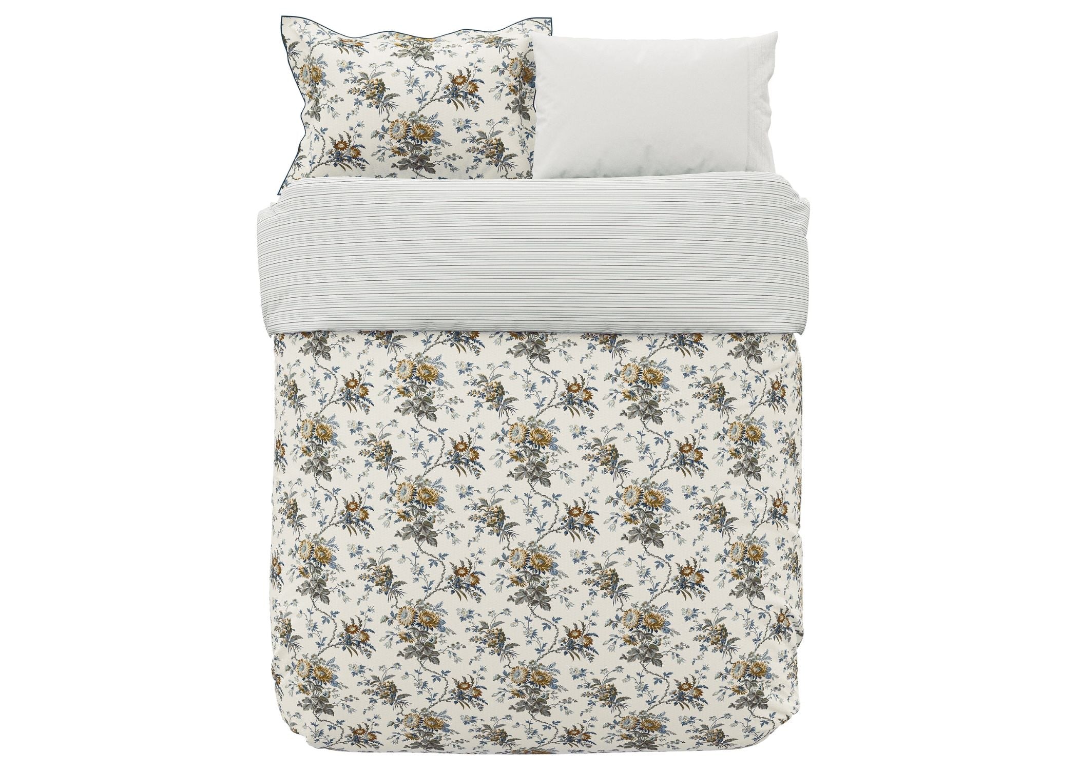 Bedeck of Belfast "Sybill" Duvet Cover Set in Duck Egg
