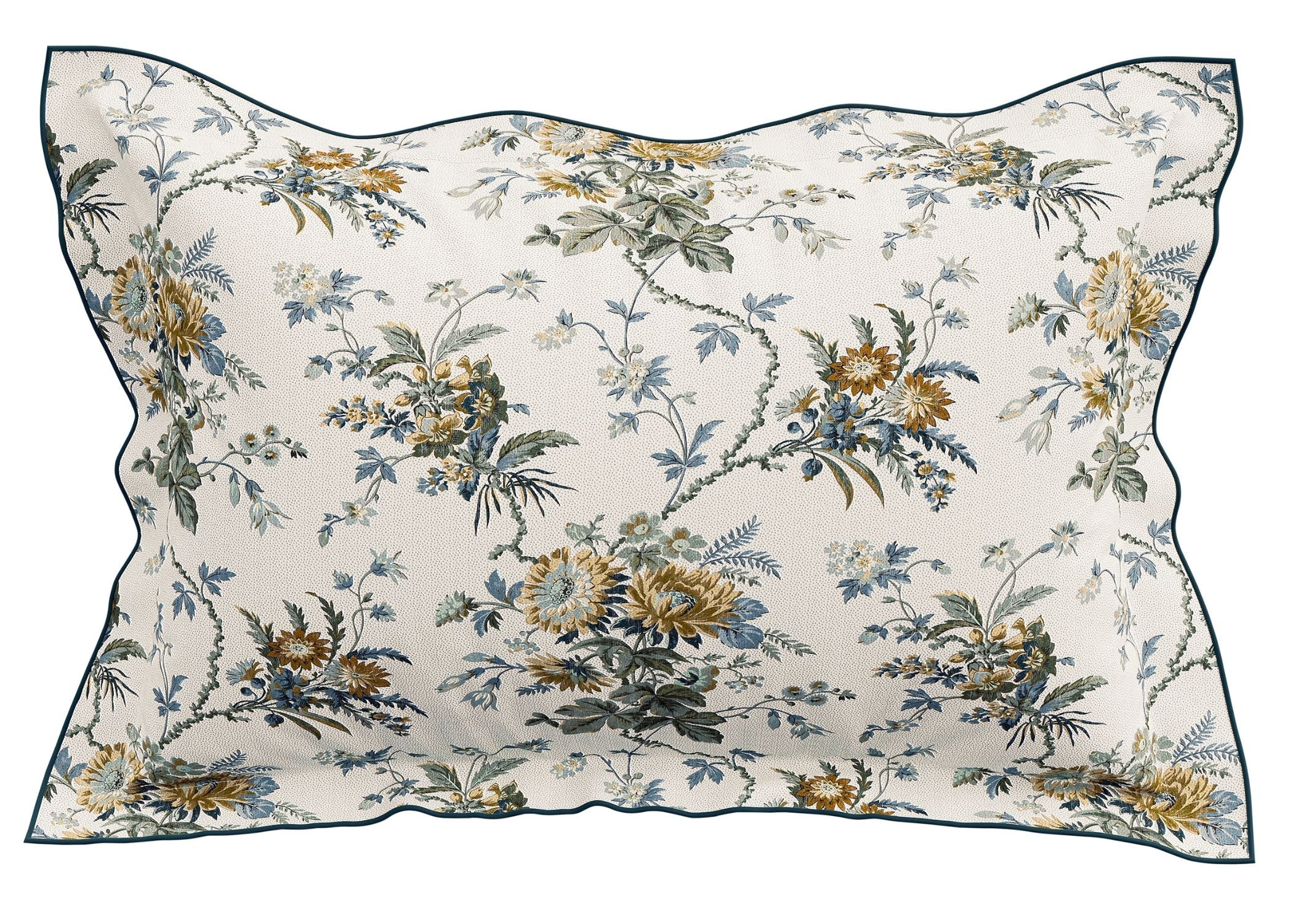 Bedeck of Belfast "Sybill" Duvet Cover Set in Duck Egg