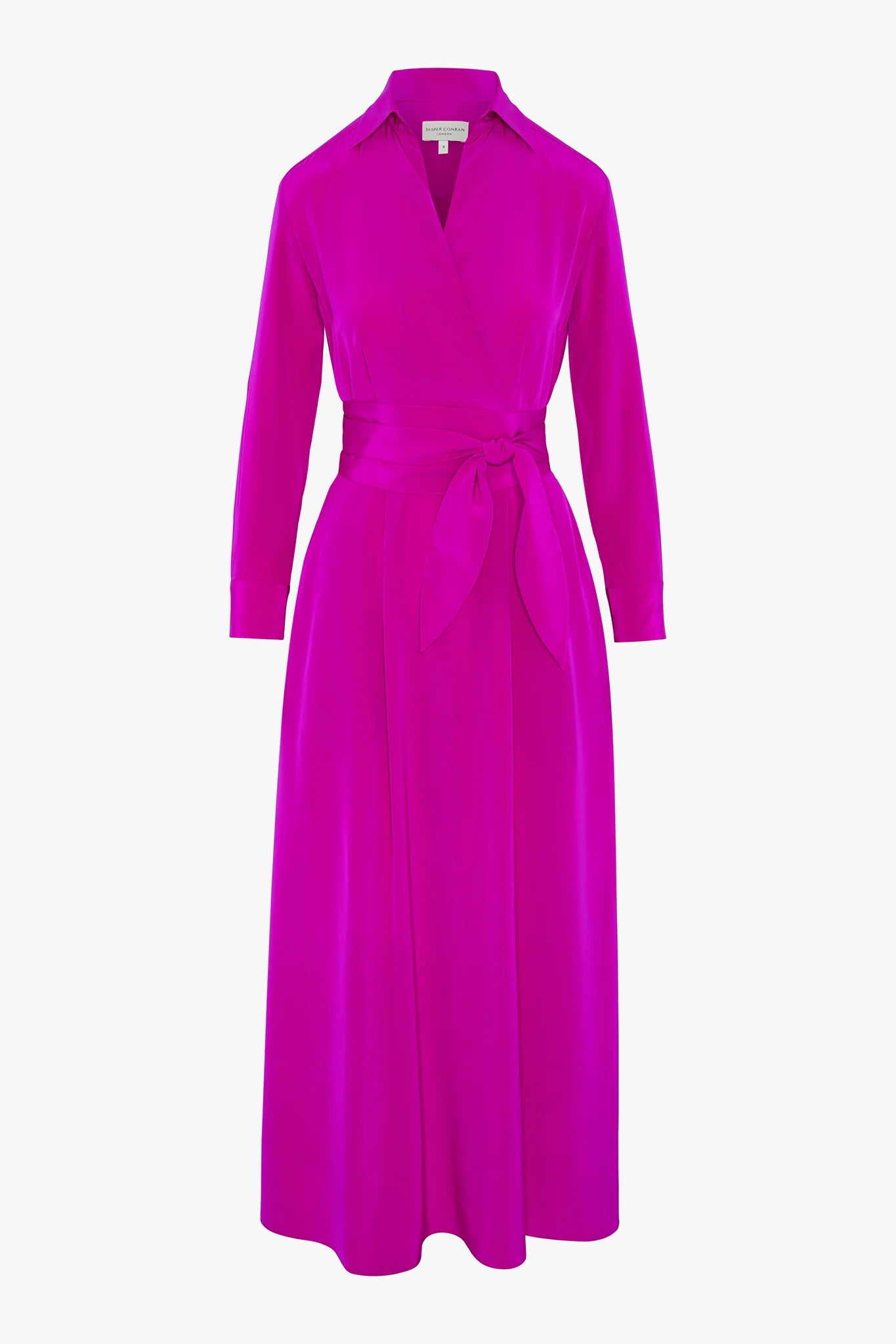 Jasper Conran Celia Maxi Silk Wrap Dress