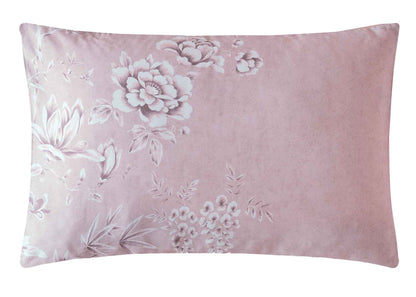 Laura Ashley "Rowsham" Duvet Cover Set in Dark Blush