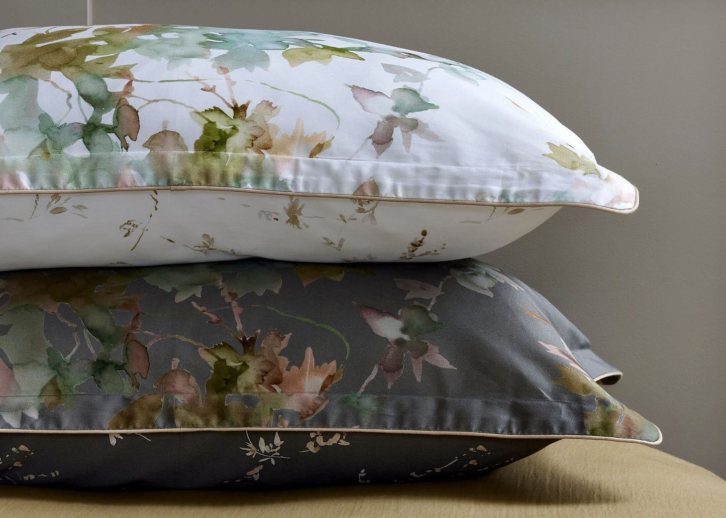 Christy "Botanical" Duvet Cover Sets in Sage