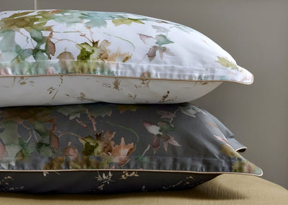 Christy "Botanical" Duvet Cover Sets in Sage