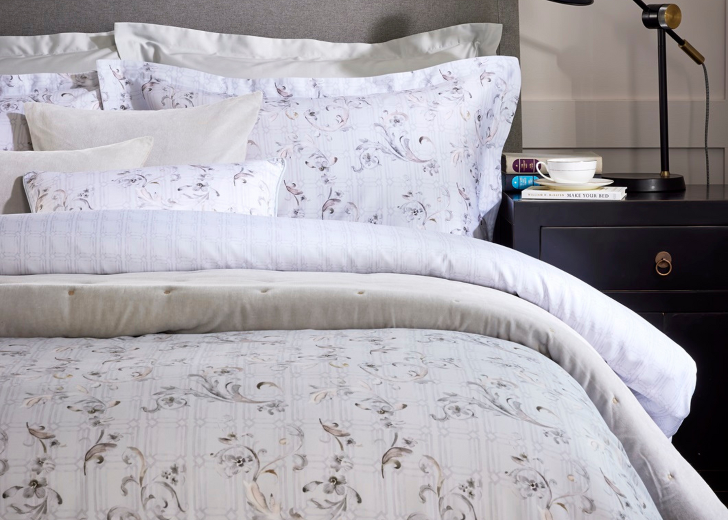 Christy Spanish "Baroque" Duvet Cover Set