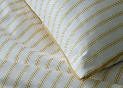 Laura Ashley "Walled Garden" Duvet Cover Set in Ochre