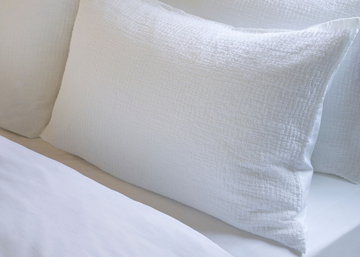 Jasper Conran "Double Weave" Duvet Cover Set in White