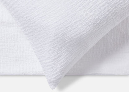 Jasper Conran "Double Weave" Duvet Cover Set in White