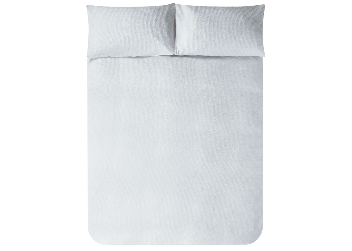 Jasper Conran "Double Weave" Duvet Cover Set in White