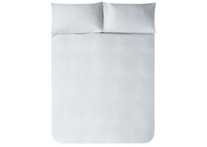 Jasper Conran "Double Weave" Duvet Cover Set in White