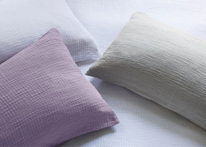Jasper Conran "Double Weave" Duvet Cover Set in Lunar Rock