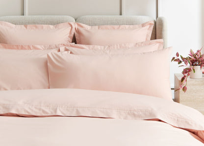 Christy "Chelsea" 200TC Egyptian Cotton Bed Linen in Rose Pink