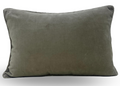 Christy "Arles" Decorative Filled Cushion in Sand (Silver)