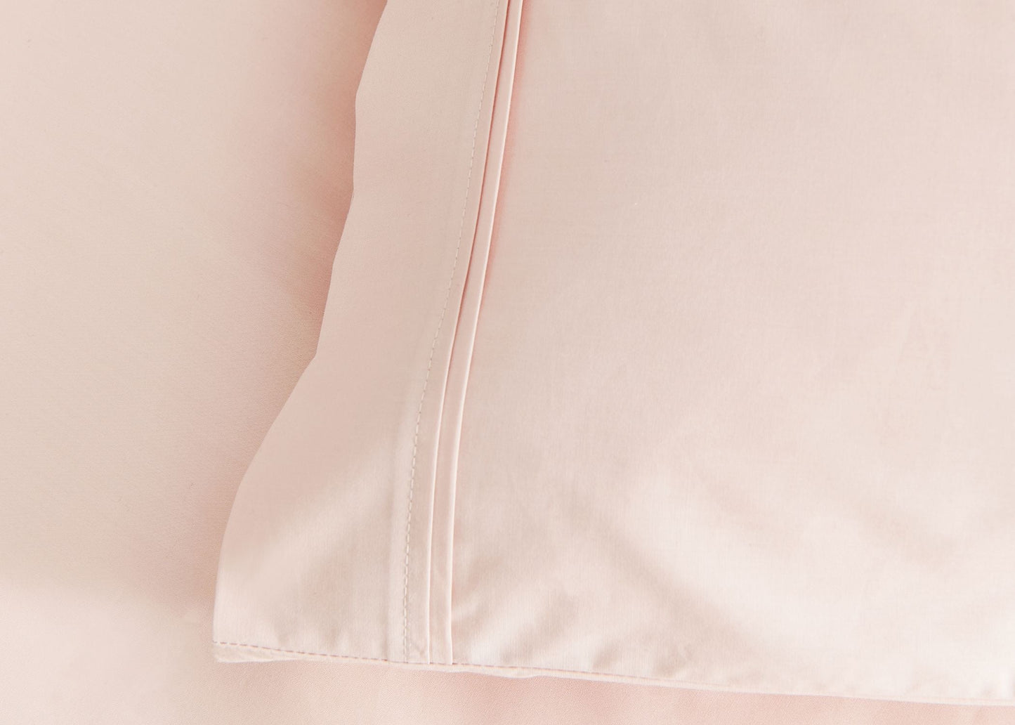 Christy "Chelsea" 200TC Egyptian Cotton Bed Linen in Rose Pink