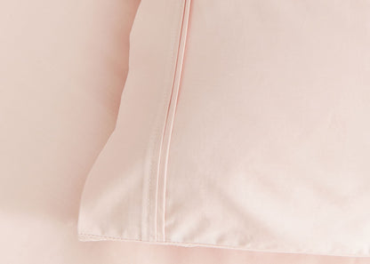Christy "Chelsea" 200TC Egyptian Cotton Bed Linen in Rose Pink