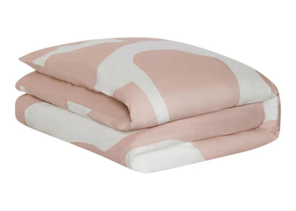 Jasper Conran "Floral Leaf Print" Duvet Cover Set in Pink