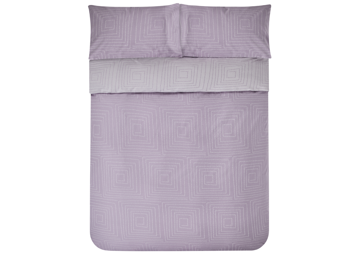 Jasper Conran "Dot to Dot" Jacquard Duvet Cover Set in Lavender