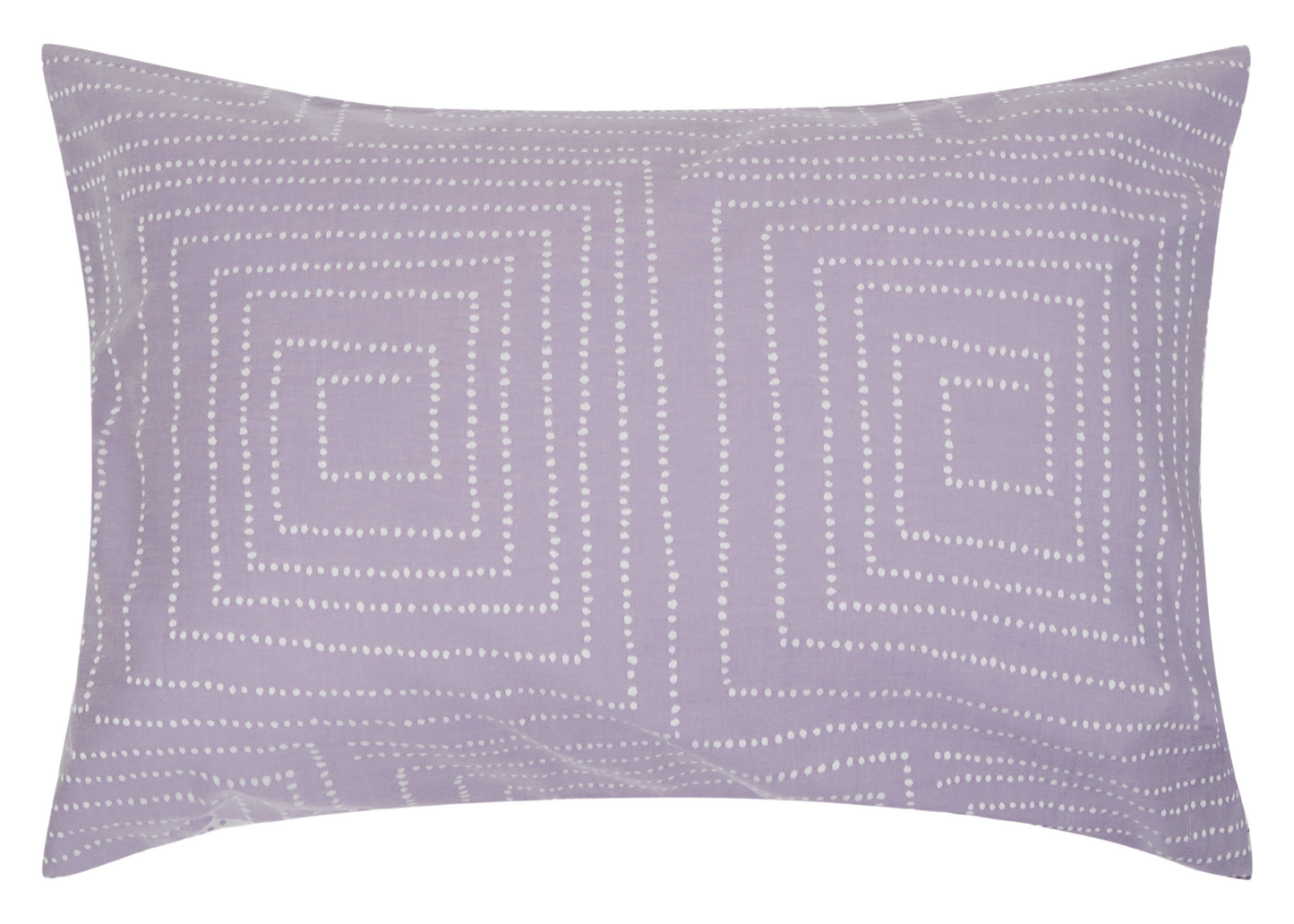 Jasper Conran "Dot to Dot" Jacquard Duvet Cover Set in Lavender