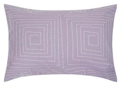 Jasper Conran "Dot to Dot" Jacquard Duvet Cover Set in Lavender