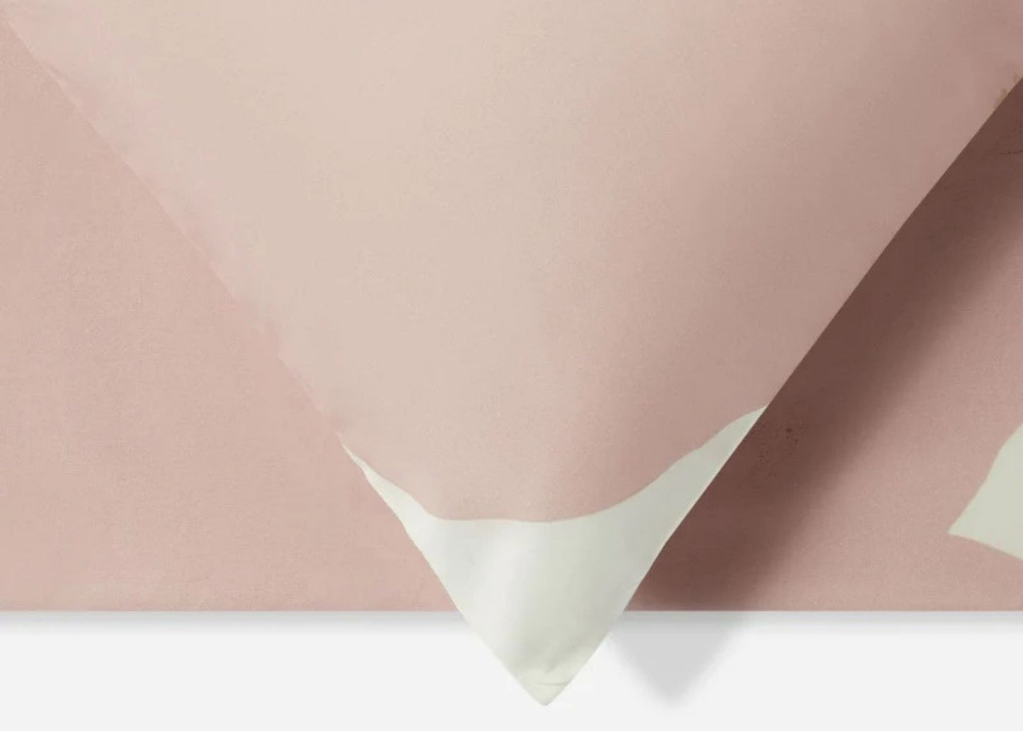 Jasper Conran "Floral Leaf Print" Duvet Cover Set in Pink