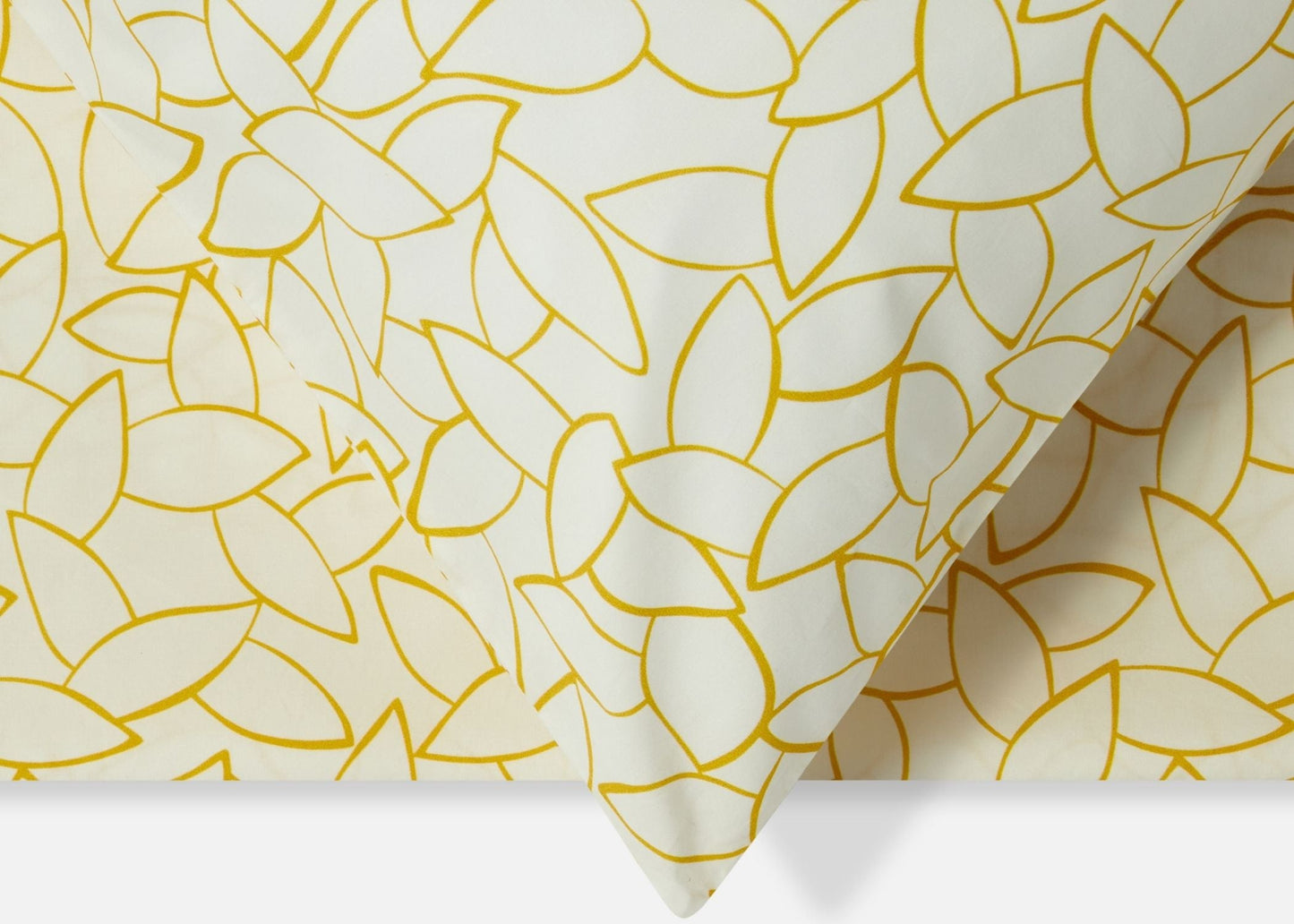 Jasper Conran "Mini Leaves" Duvet Cover Set in Bamboo