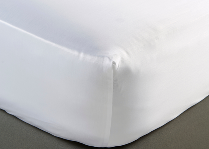 Christy Premium "900 Thread Count Picot" Bed Linen in White