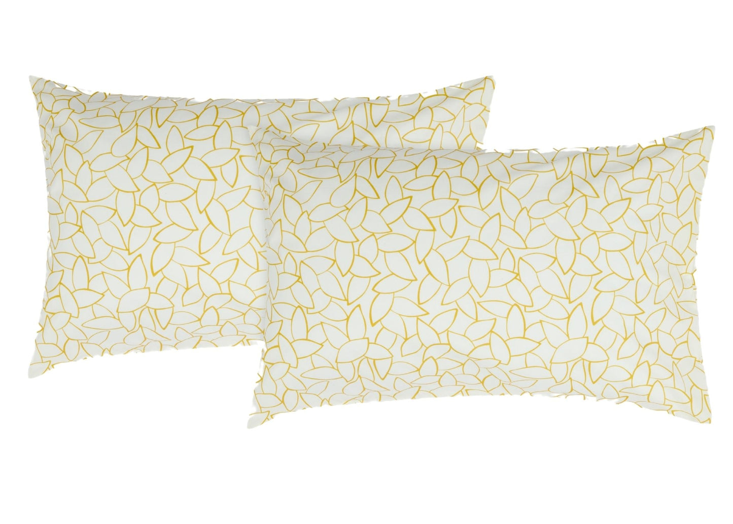 Jasper Conran "Mini Leaves" Duvet Cover Set in Bamboo