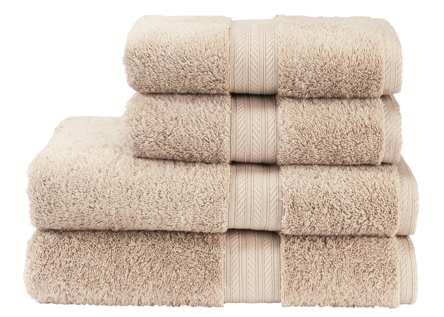Christy "Renaissance" Egyptian Cotton Bath Towels Collection in Driftwood