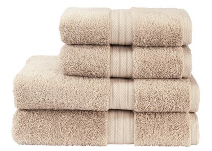 Christy "Renaissance" Egyptian Cotton Bath Towels Collection in Driftwood