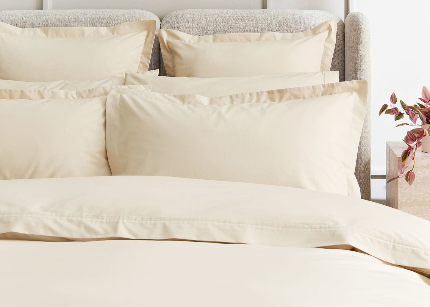 Christy "Chelsea" 200TC Egyptian Cotton Bed Linen in Birch