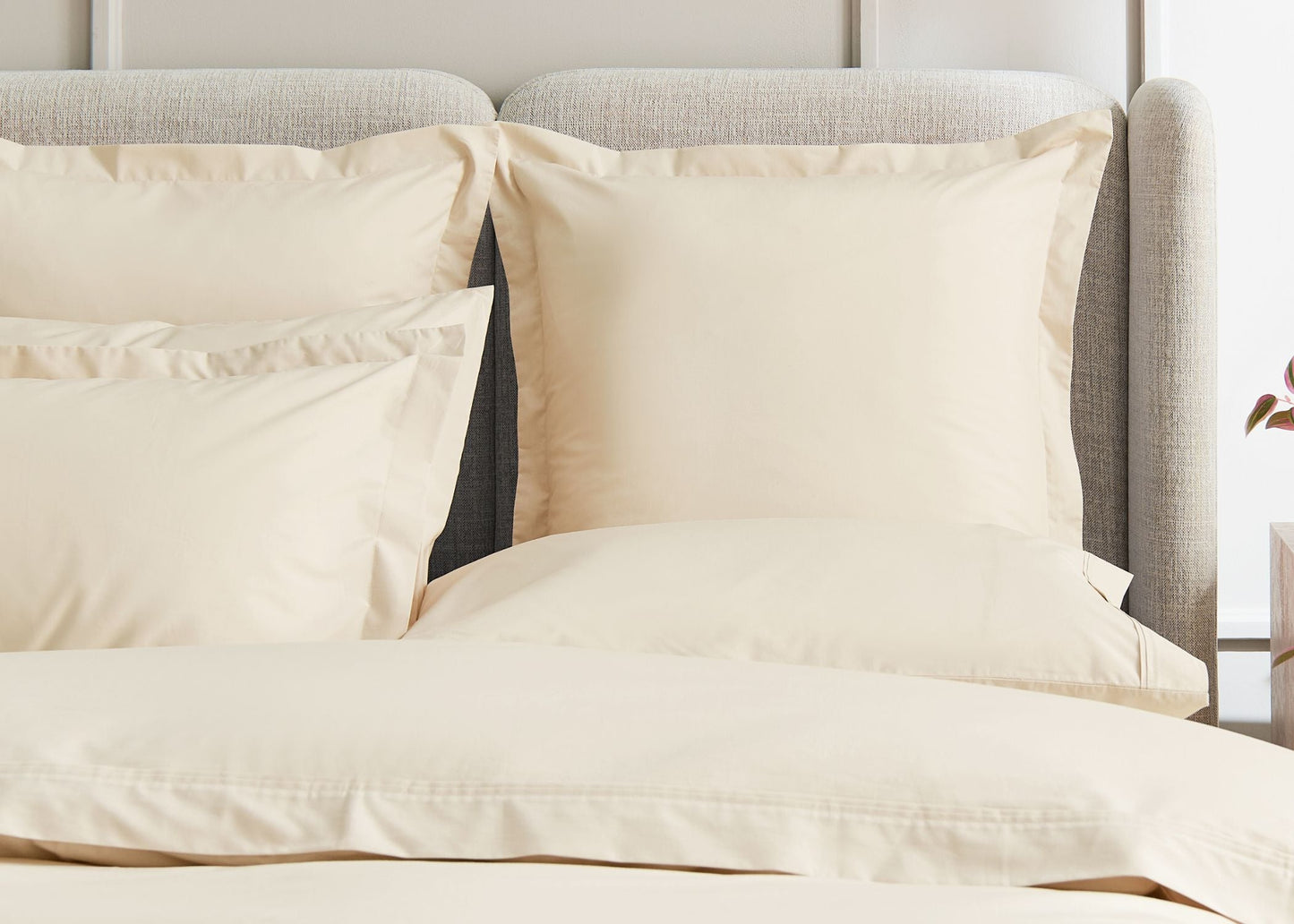 Christy "Chelsea" 200TC Egyptian Cotton Bed Linen in Birch