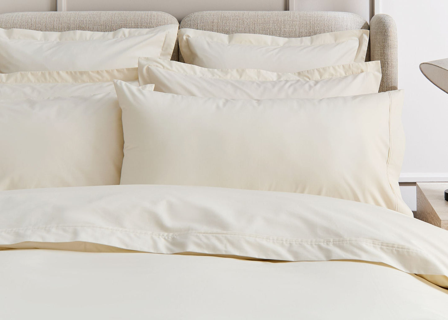 Christy "Chelsea" 200TC Egyptian Cotton Bed Linen in Calico