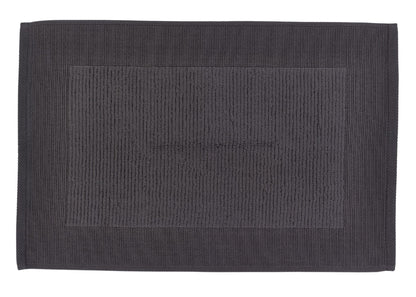Jasper Conran "Cotton Bath Mat" in Charcoal