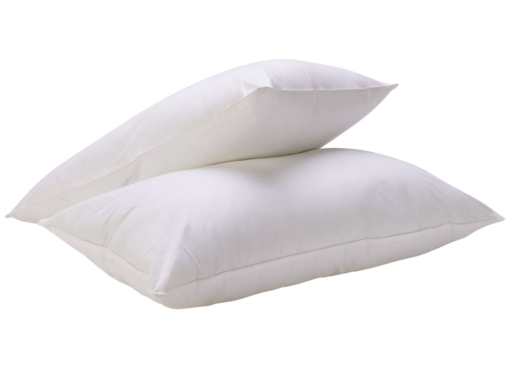Christy "Essential Hollowfibre" Filled Pair of Pillows 47 x 72cm