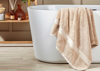 Christy "Renaissance" Egyptian Cotton Bath Towels Collection in Driftwood