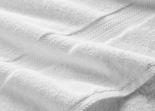 Christy "Renaissance" Egyptian Cotton Bath Towels Collection in White