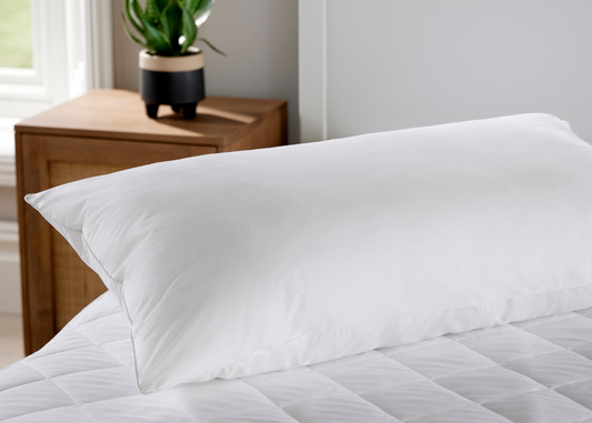Christy "X Suspension" King Filled Pillow 50 x 90 cm -Soft to Medium