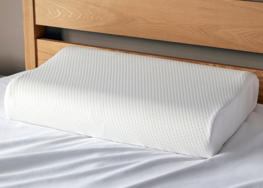 Christy "Supported Sleep Solution" Memory Foam Pillow 60 x 40 cm