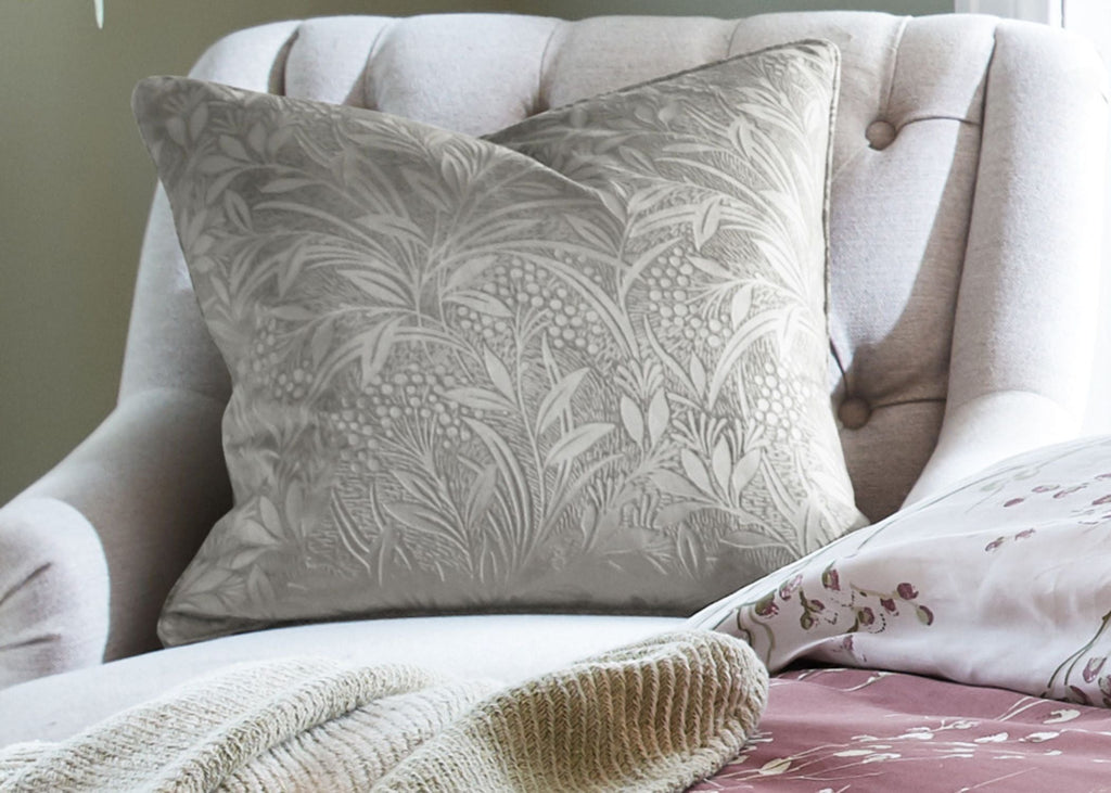 Laura Ashley "Barley" Decorative Filled Cushion - 50 x 50 cm