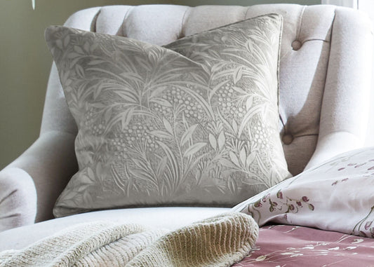 Laura Ashley "Barley" Decorative Filled Cushion - 50 x 50 cm