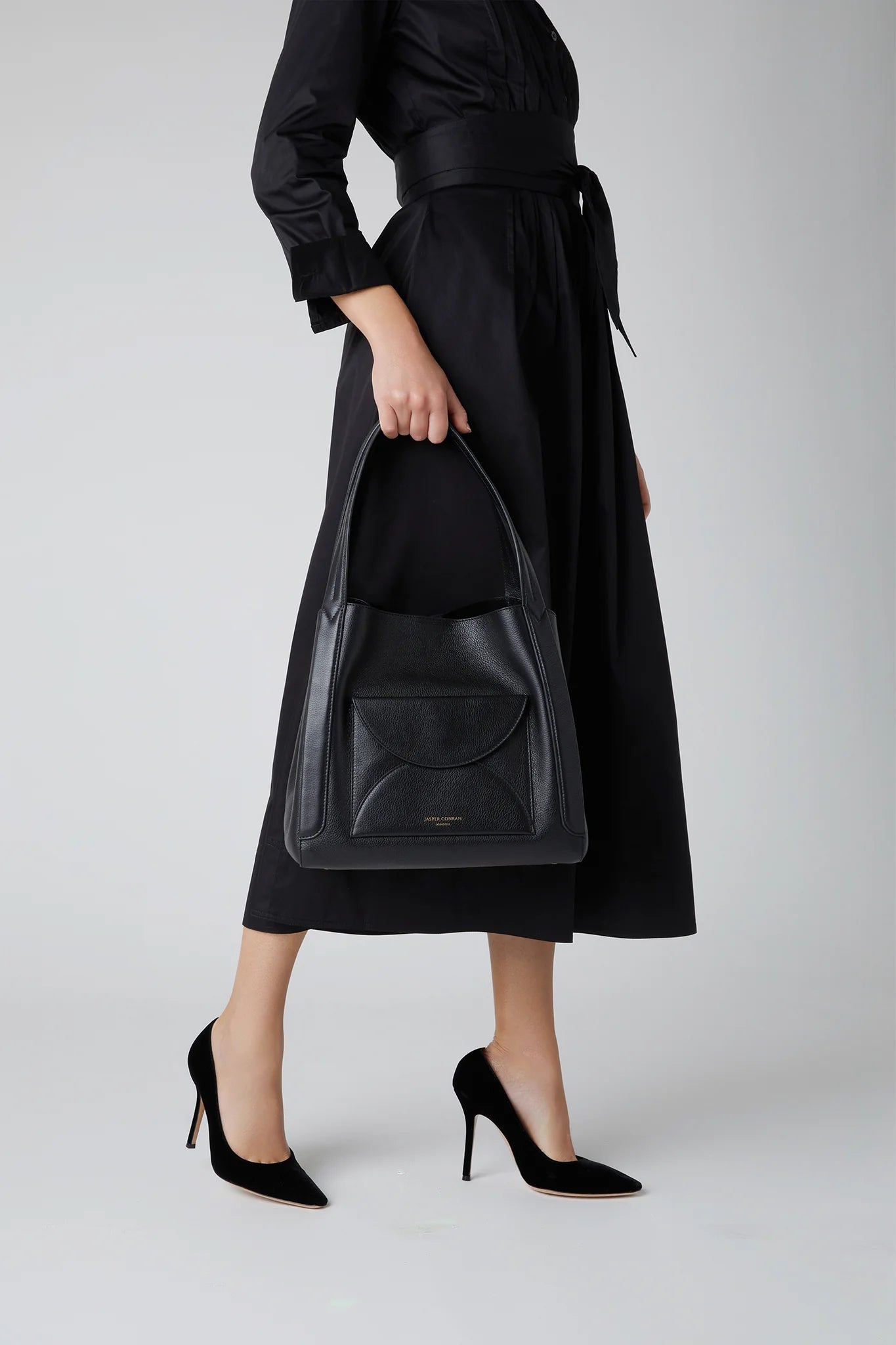 Jasper Conran Darcey Leather Hobo Bag