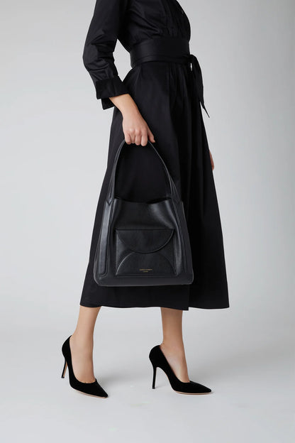 Jasper Conran Darcey Leather Hobo Bag
