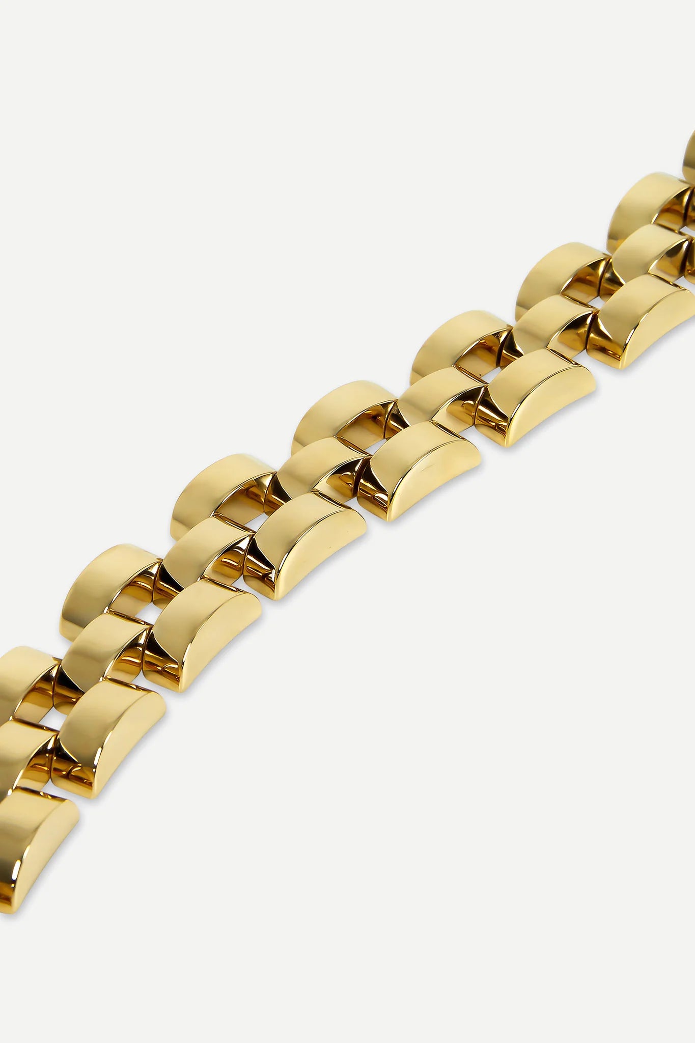 Jasper Conran Greta Watch Chain Bracelet