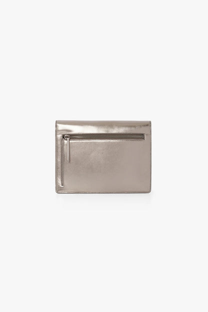 Jasper Conran Gabriella Leather Clutch Bag
