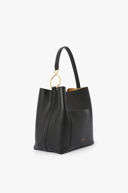 Jasper Conran Gigi Leather Hobo Bag