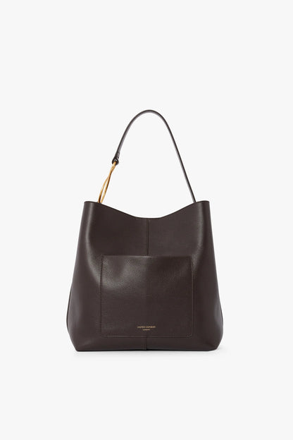 Jasper Conran Gigi Leather Hobo Bag