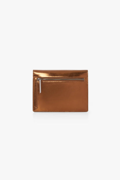 Jasper Conran Gabriella Leather Clutch Bag