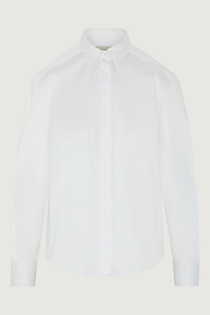 Jasper Conran Fran Button Through Cotton Shirt