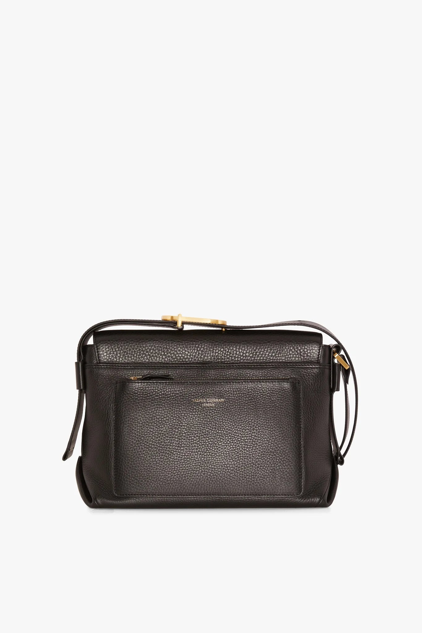 Jasper Conran Beatrix Leather Flap Messenger